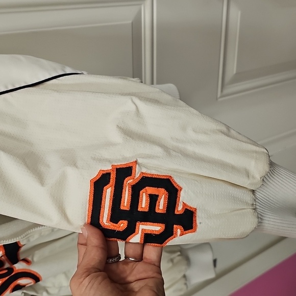 San Francisco, Baseball, Vintage, Retro, Jacket, Unisex, Giants, Casual, Street - Picture 5 of 10